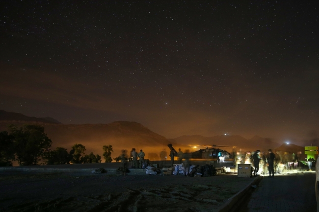 Irak’ın kuzeyinde terörden temizlenen bölgeler Mehmetçiğe emanet